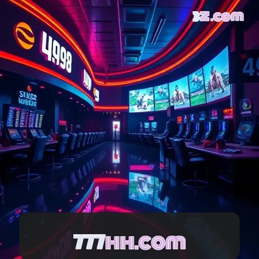 777hh.com: Aventura Incrível em Jogos e Apostas Online