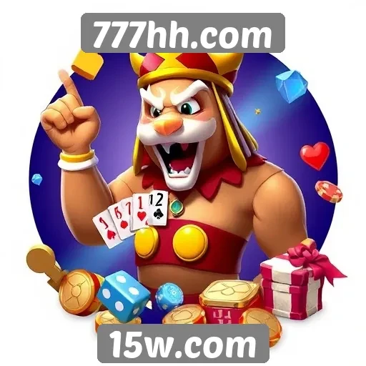 Variedade de jogos disponíveis no 777hh.com